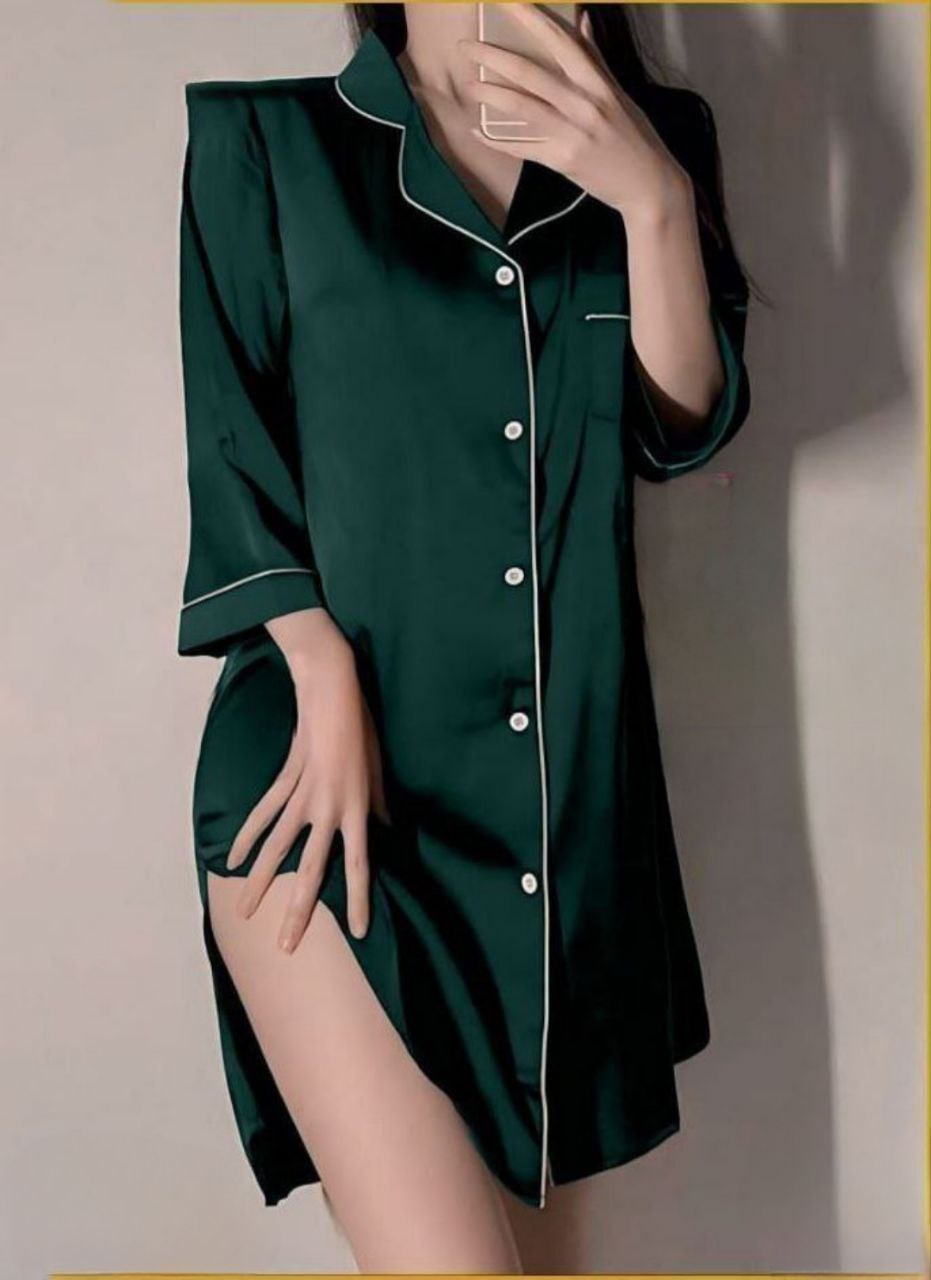 Night Shirt Silk