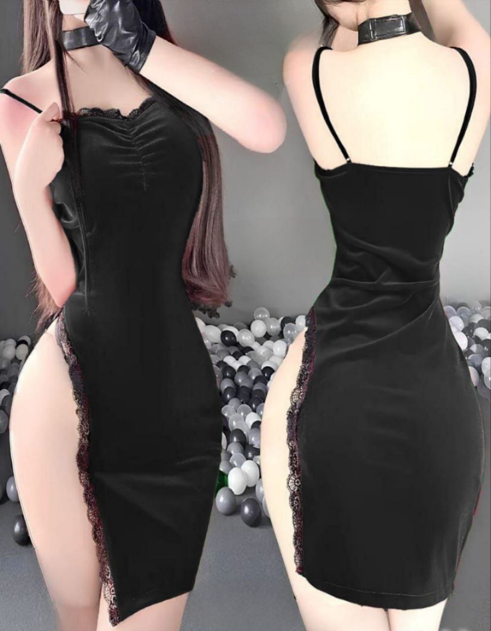 Short Lingerie winter