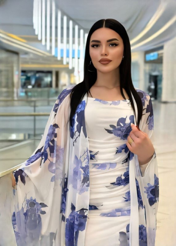 Long Lingerie with robe