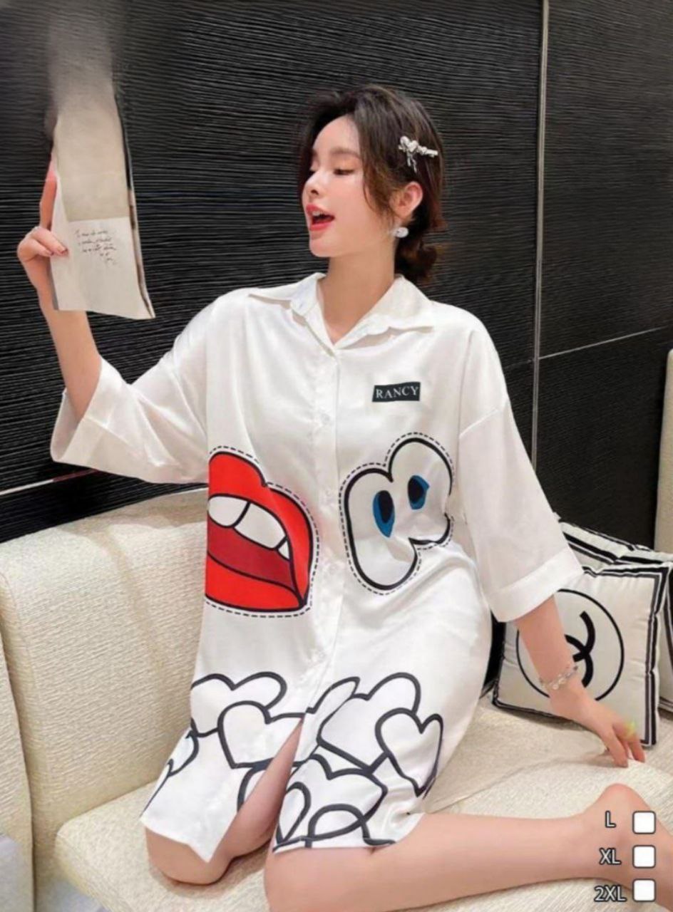 Night Shirt Silk