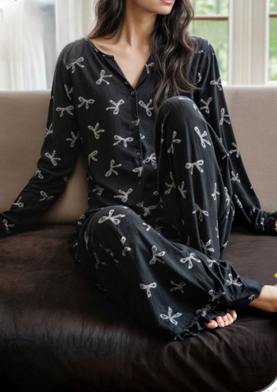 Long Sleeve Pajama