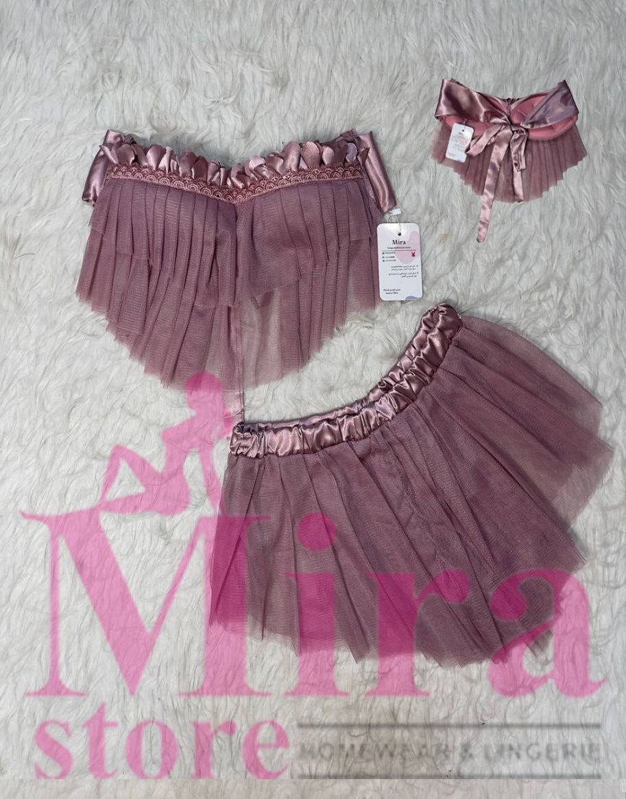 Skirt and Top Silk