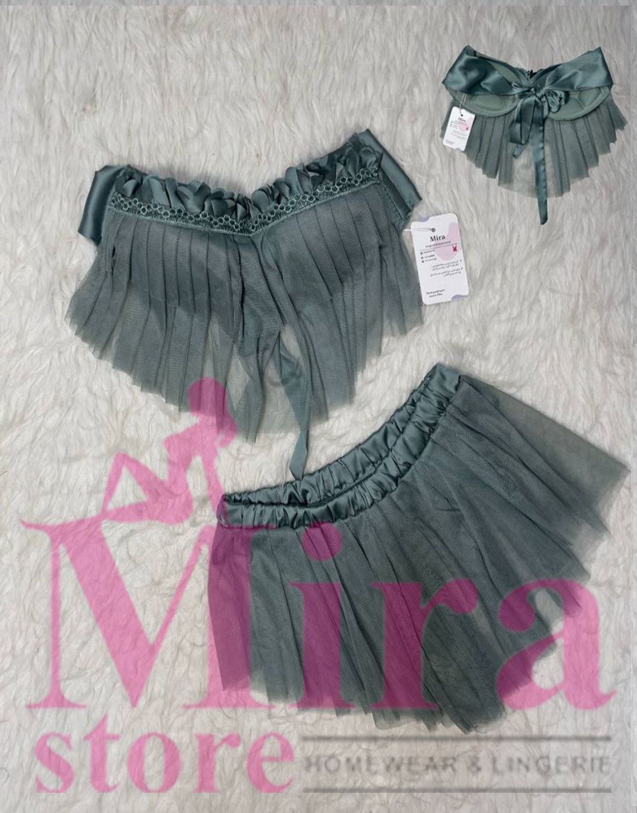 Skirt and Top Silk