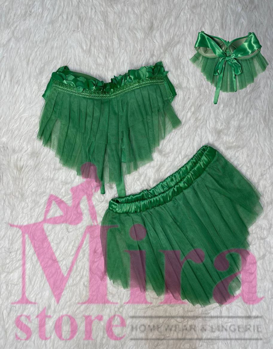 Skirt and Top Silk