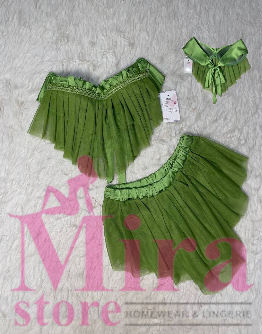 Skirt and Top Silk