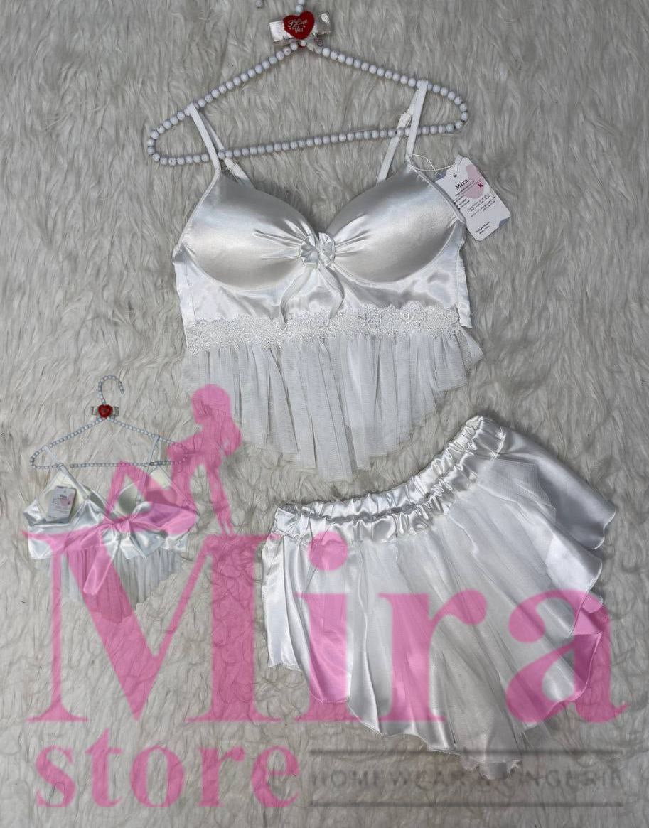 Skirt and Top Silk