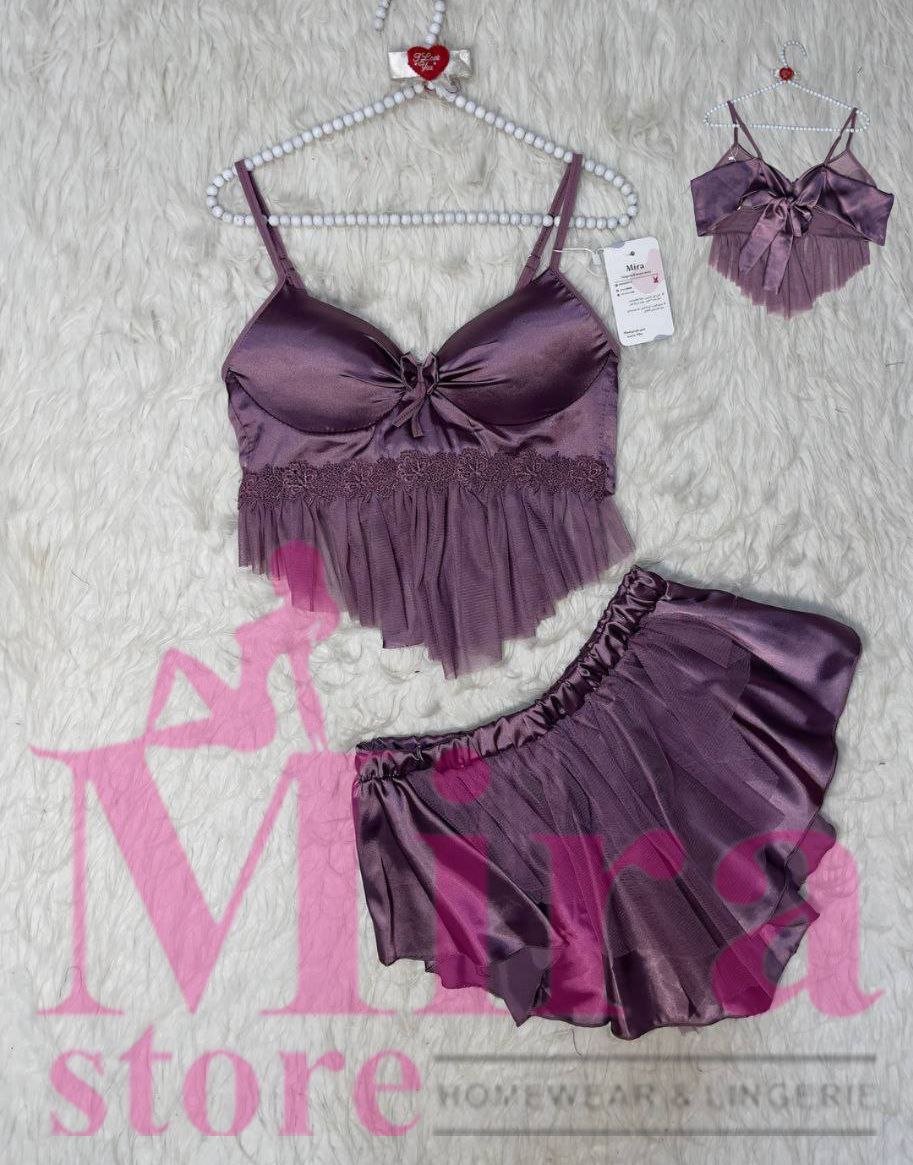 Skirt and Top Silk