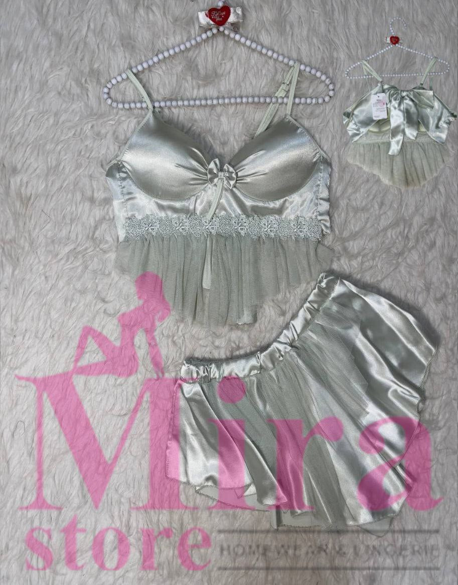 Skirt and Top Silk