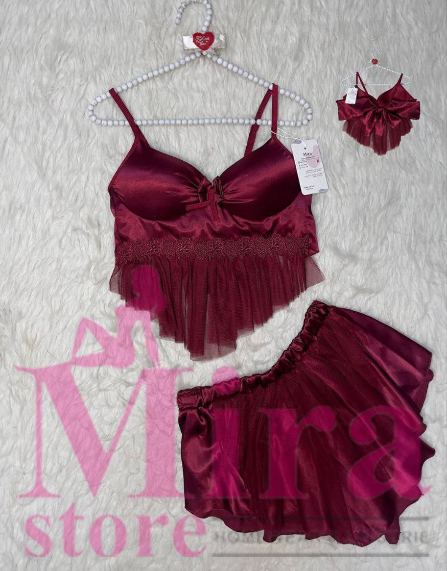 Skirt and Top Silk