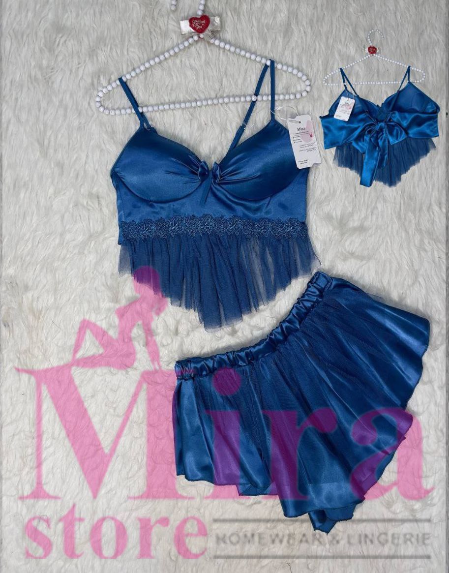 Skirt and Top Silk