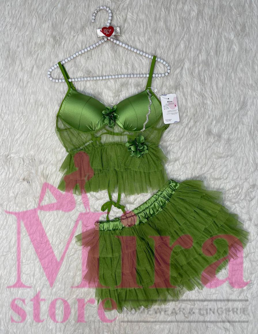 Skirt and Top Silk