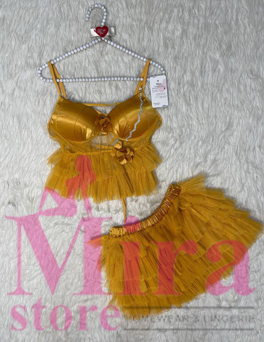 Skirt and Top Silk