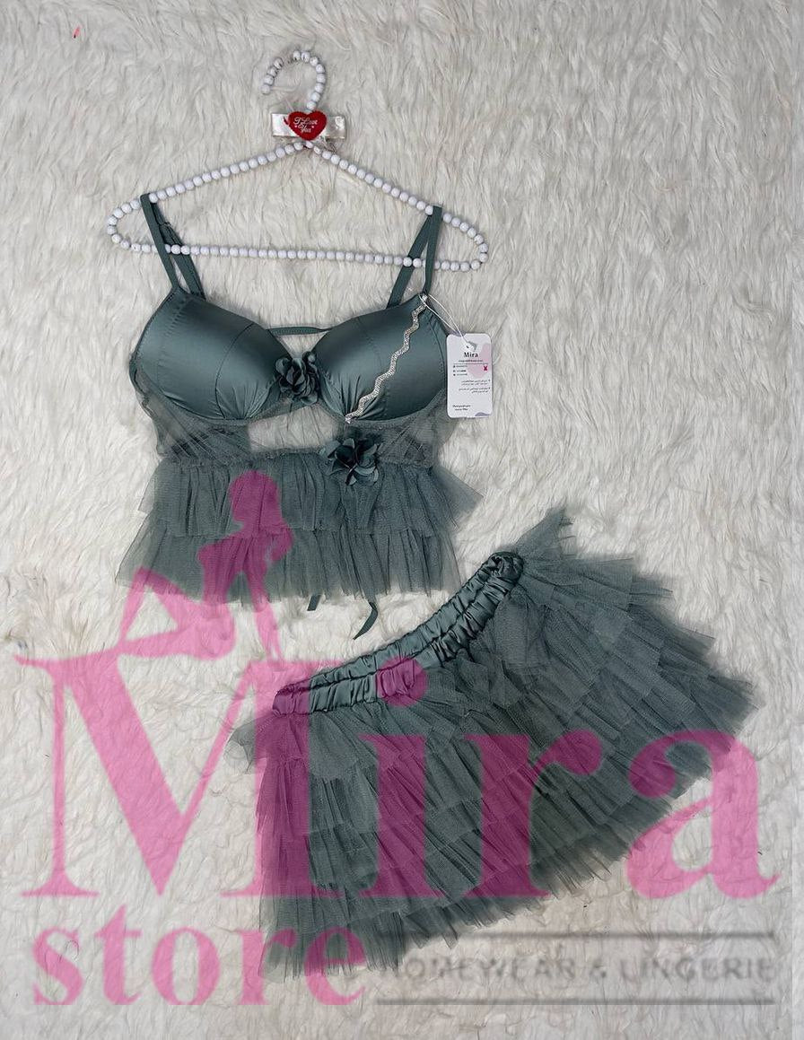 Skirt and Top Silk