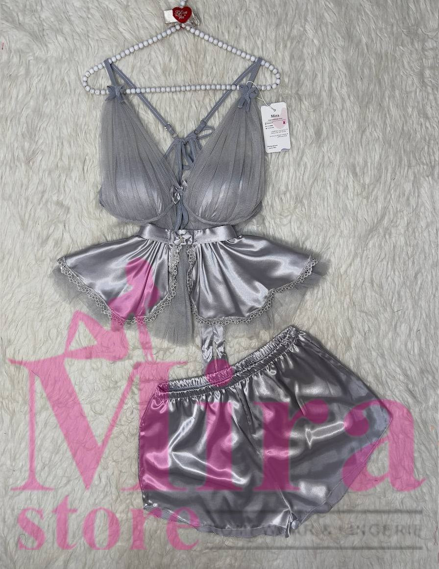 Pajama Short Silk