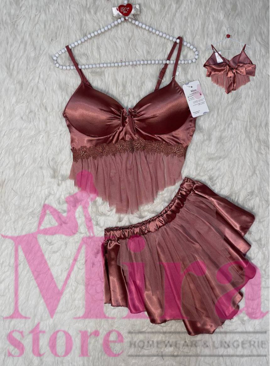 Skirt and Top Silk
