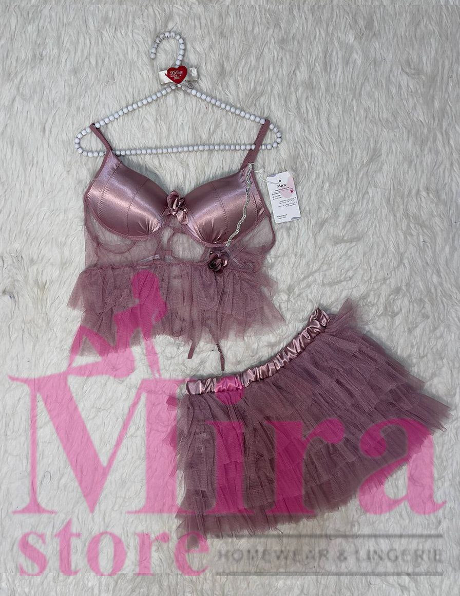 Skirt and Top Silk