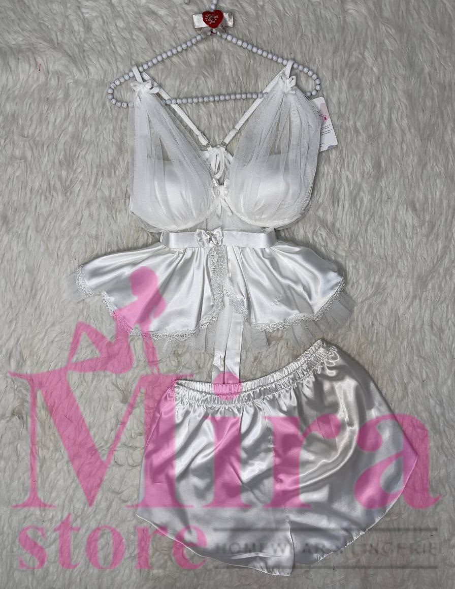Pajama Short Silk