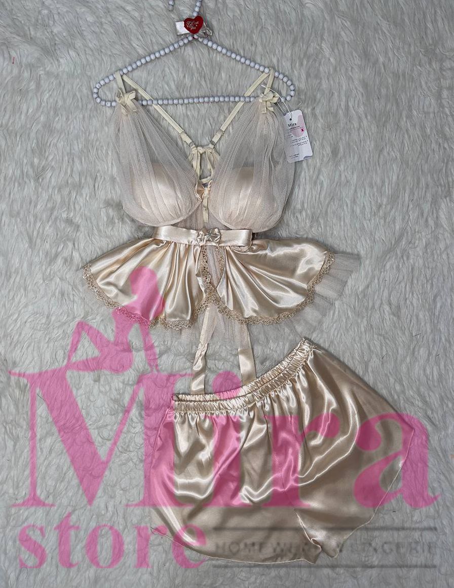 Pajama Short Silk