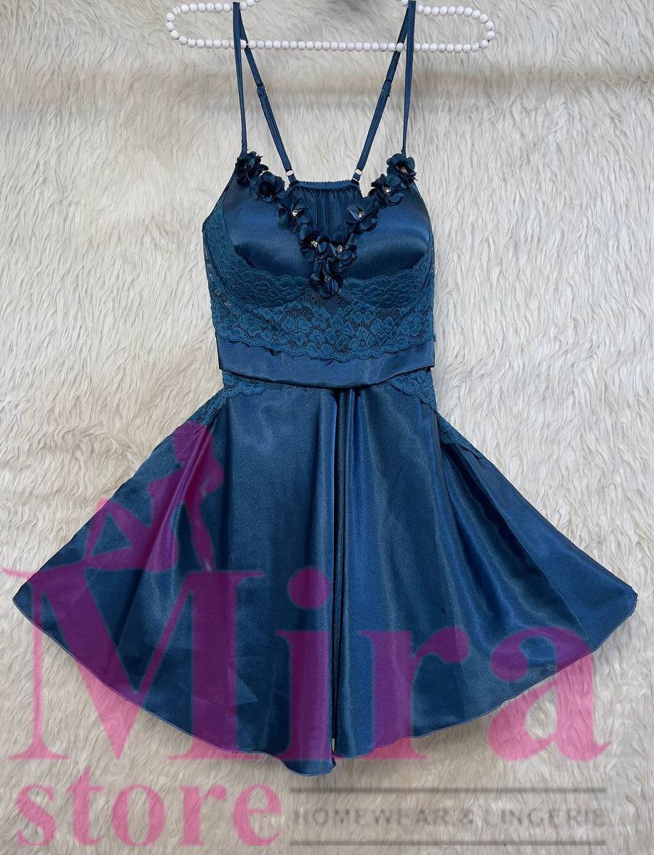 Short Lingerie Silk