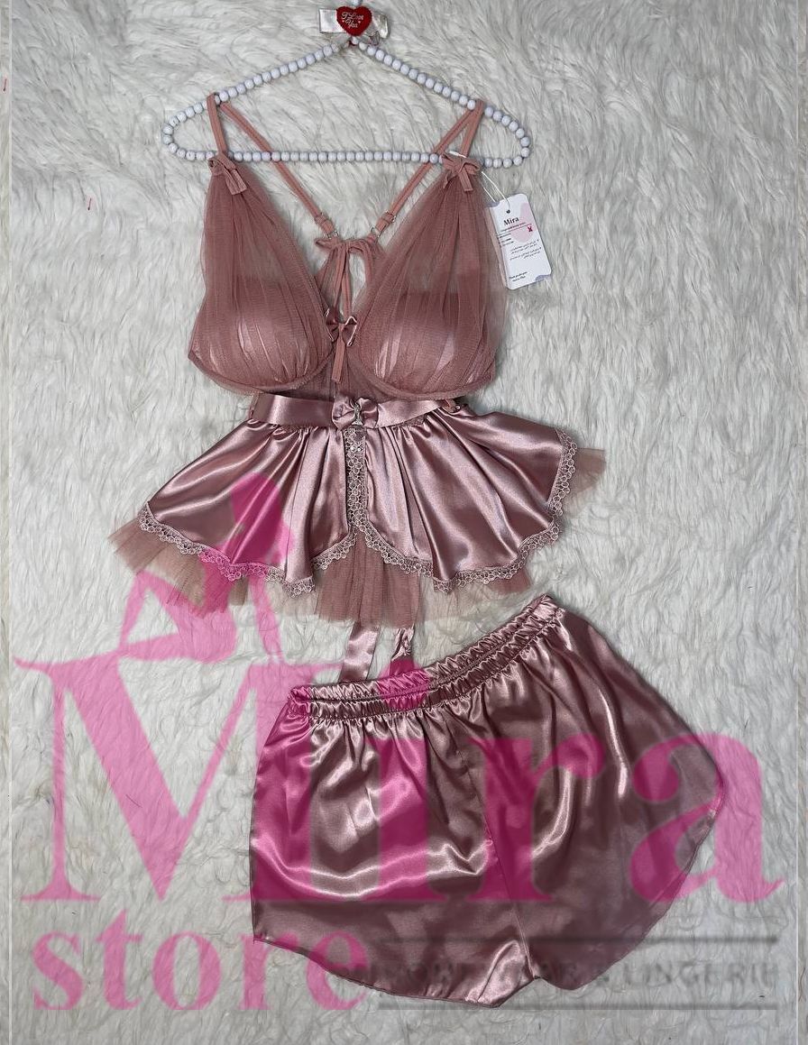 Pajama Short Silk