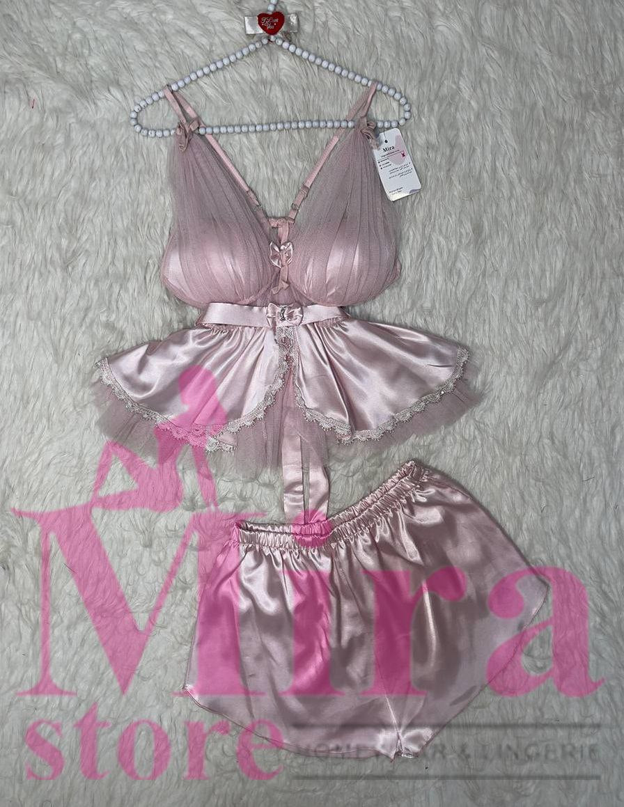 Pajama Short Silk