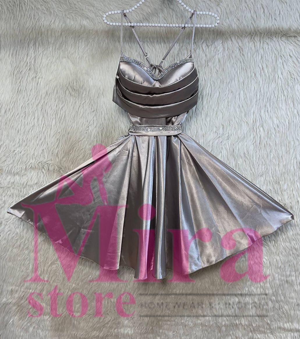 Short Lingerie Silk
