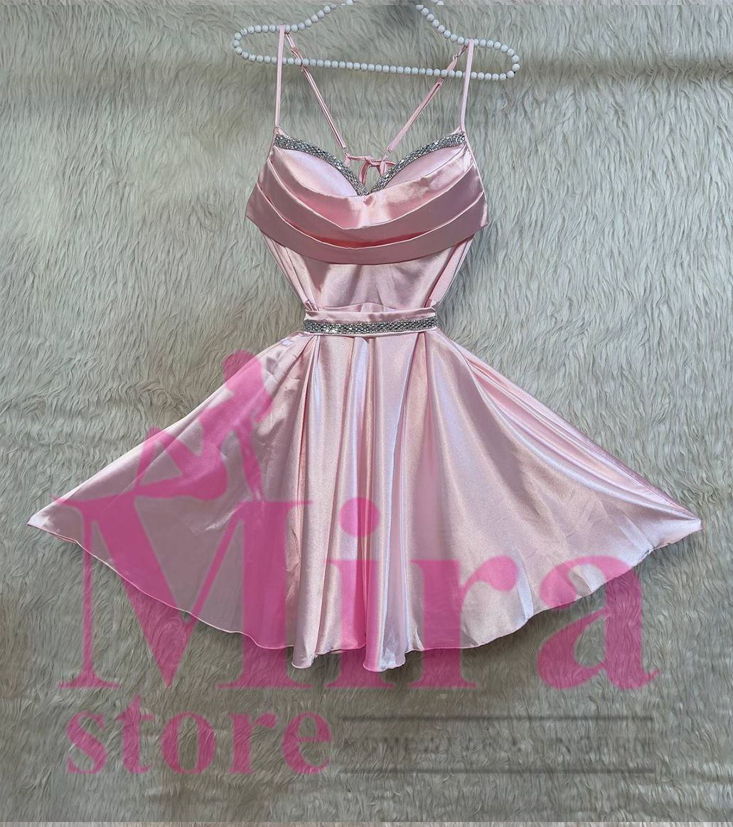 Short Lingerie Silk