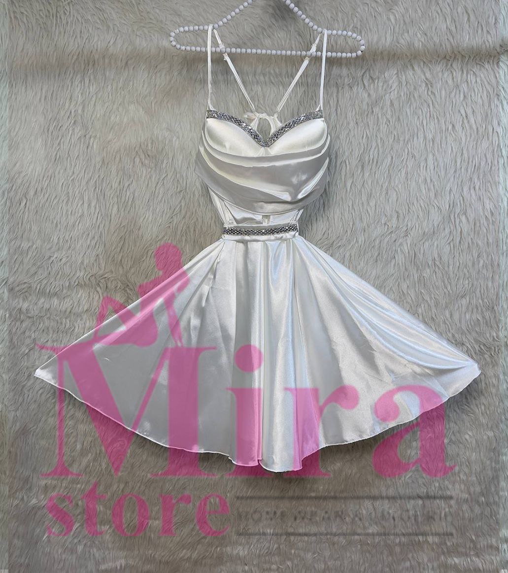 Short Lingerie Silk