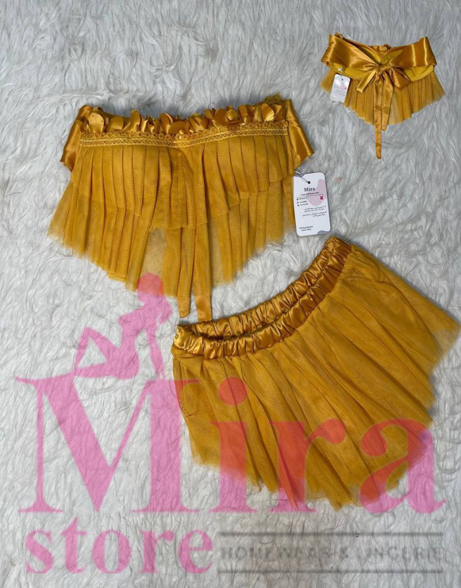 Skirt and Top Silk