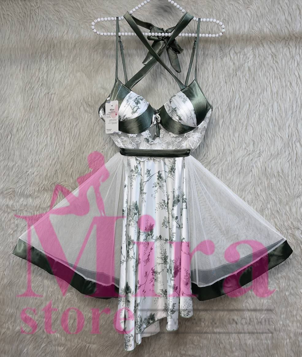 Short Silk Lingerie
