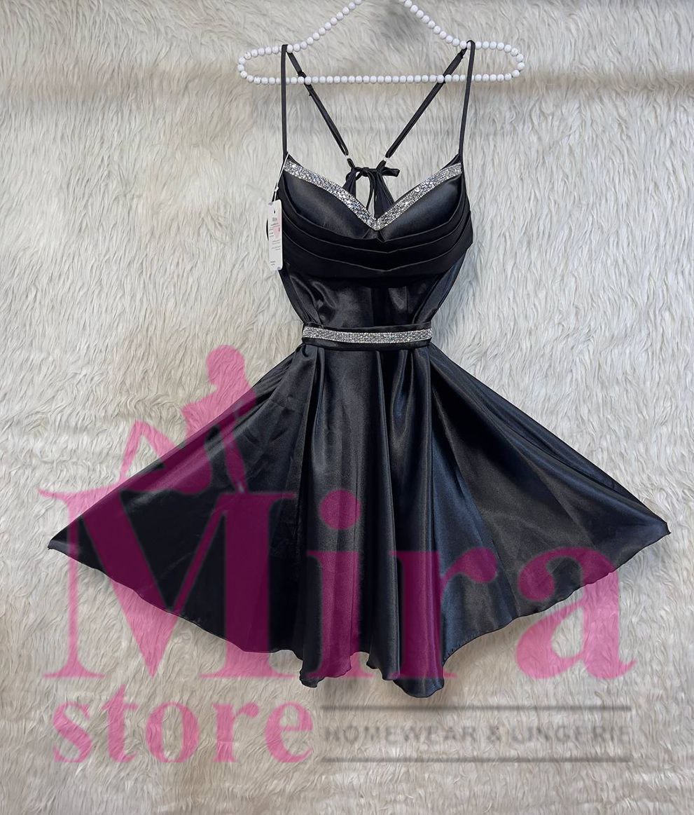 Short Lingerie Silk