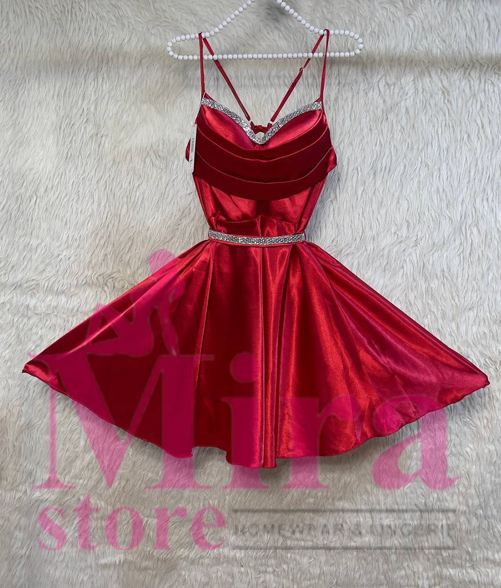 Short Lingerie Silk
