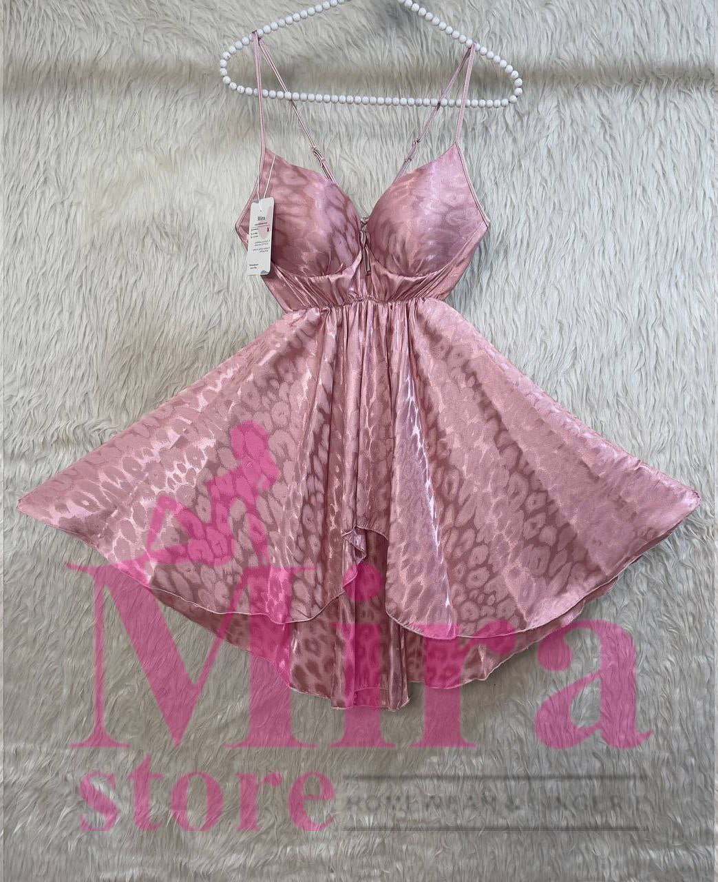 Short Silk Lingerie