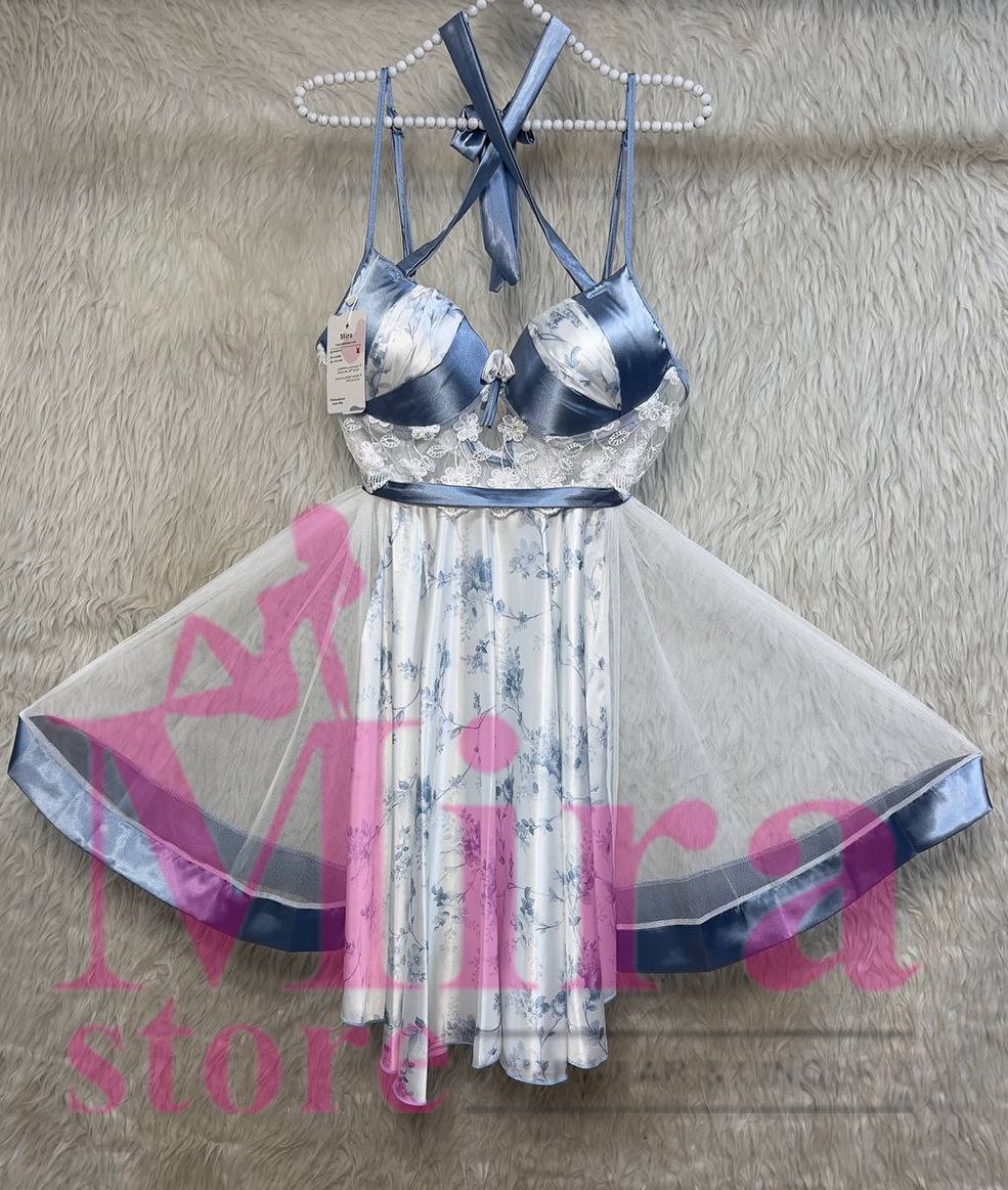 Short Silk Lingerie