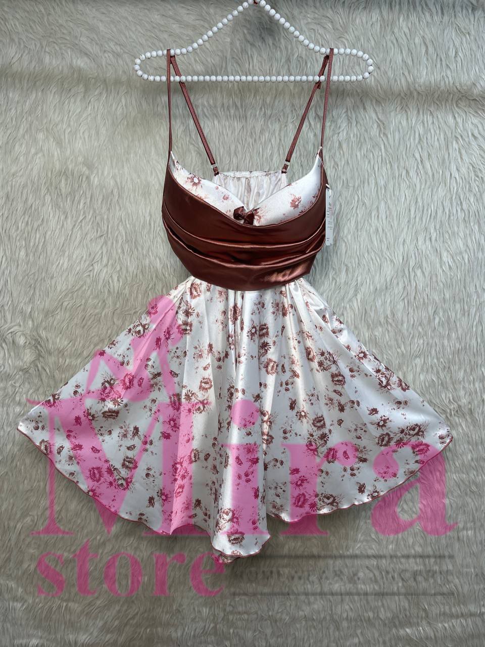 Short Silk Lingerie