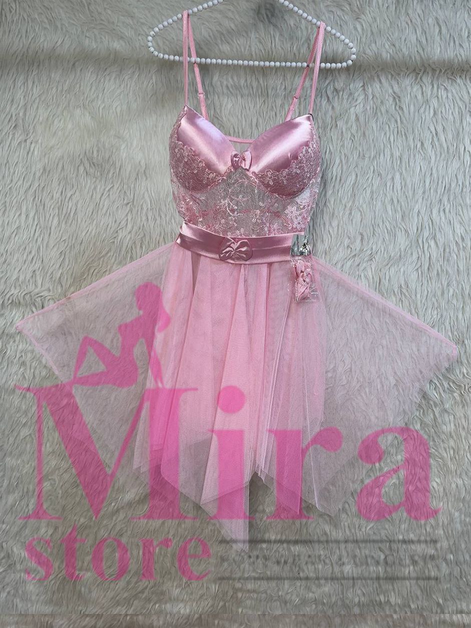 Short Silk Lingerie