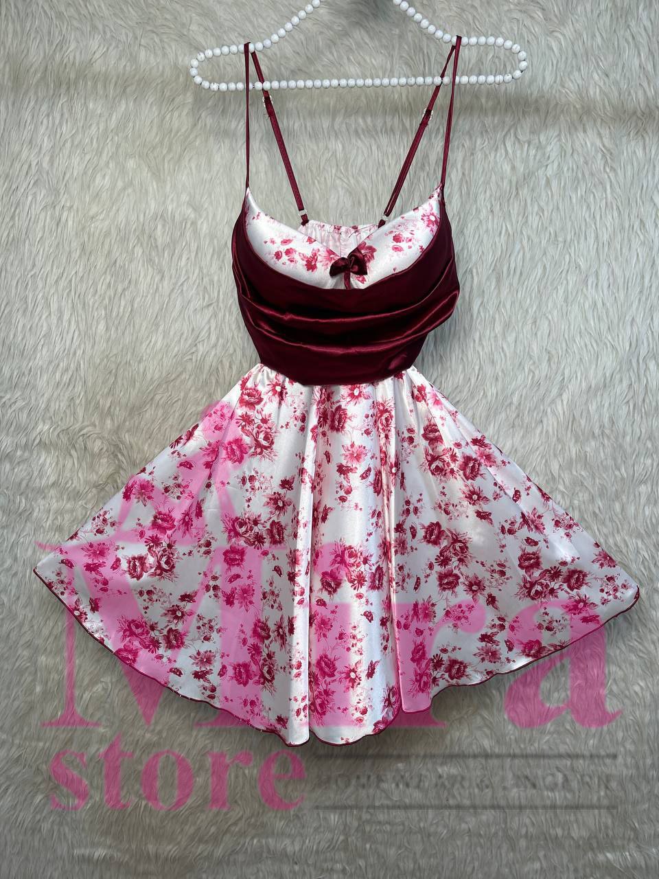 Short Silk Lingerie