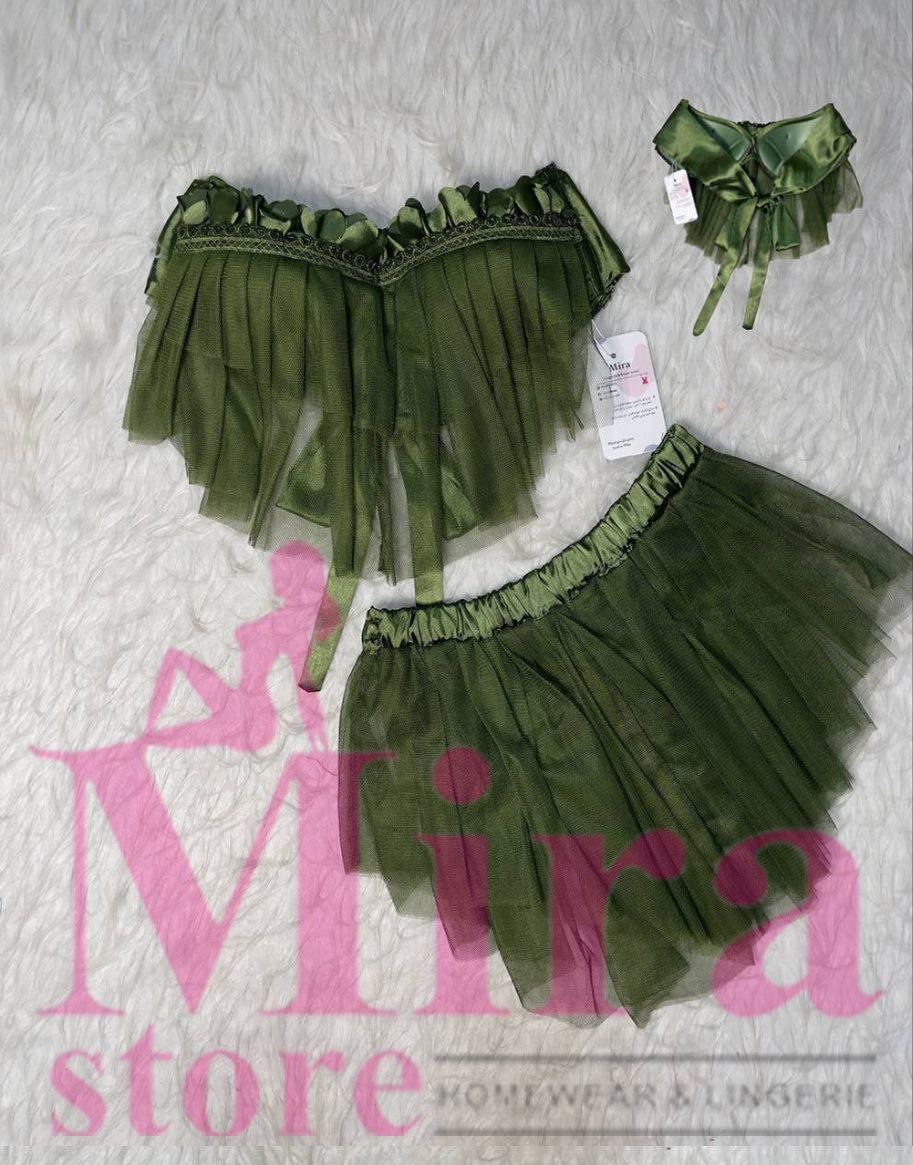 Skirt and Top Silk