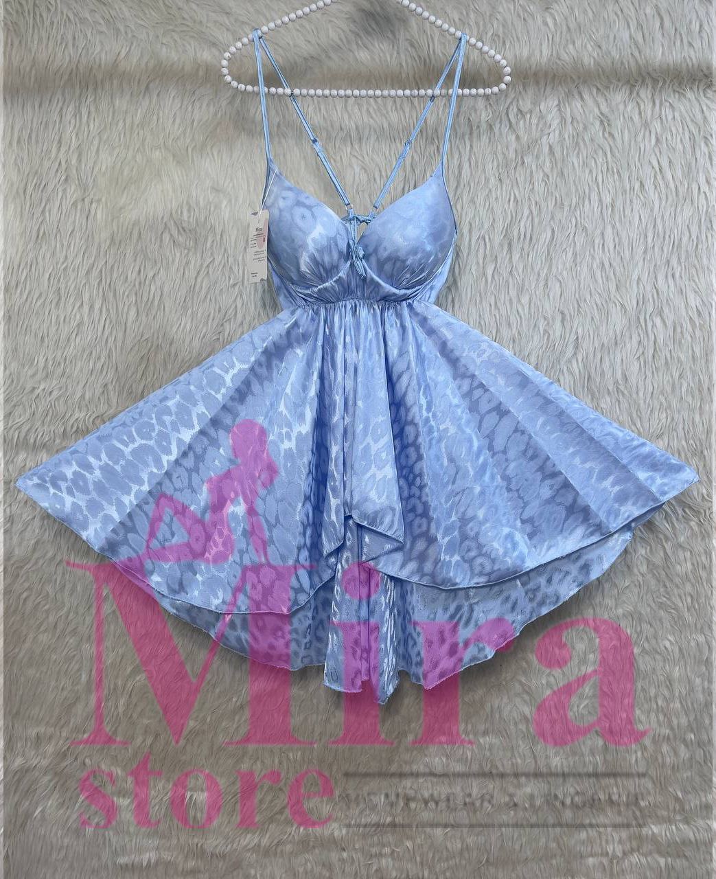 Short Silk Lingerie