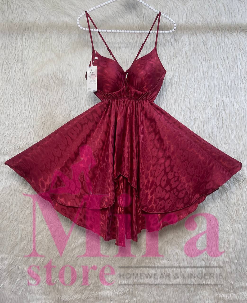 Short Silk Lingerie