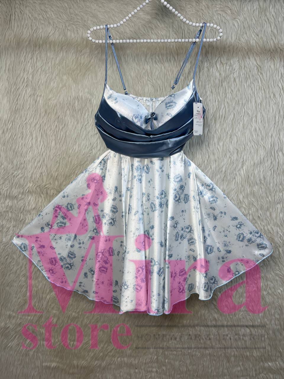 Short Silk Lingerie