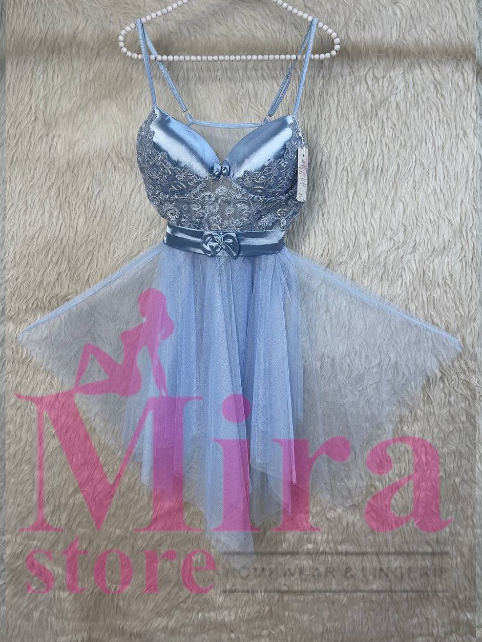 Short Silk Lingerie