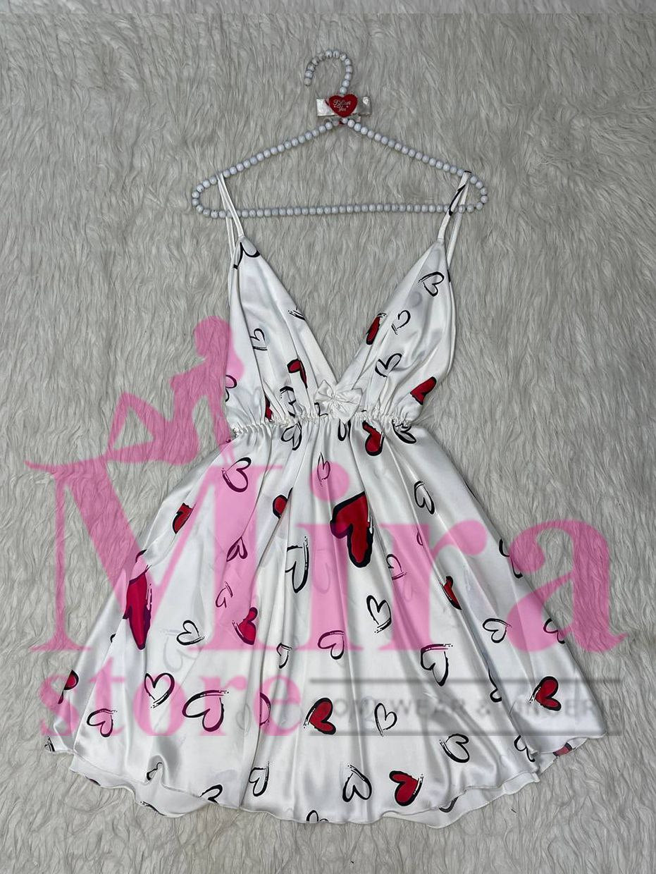 Short Silk Lingerie
