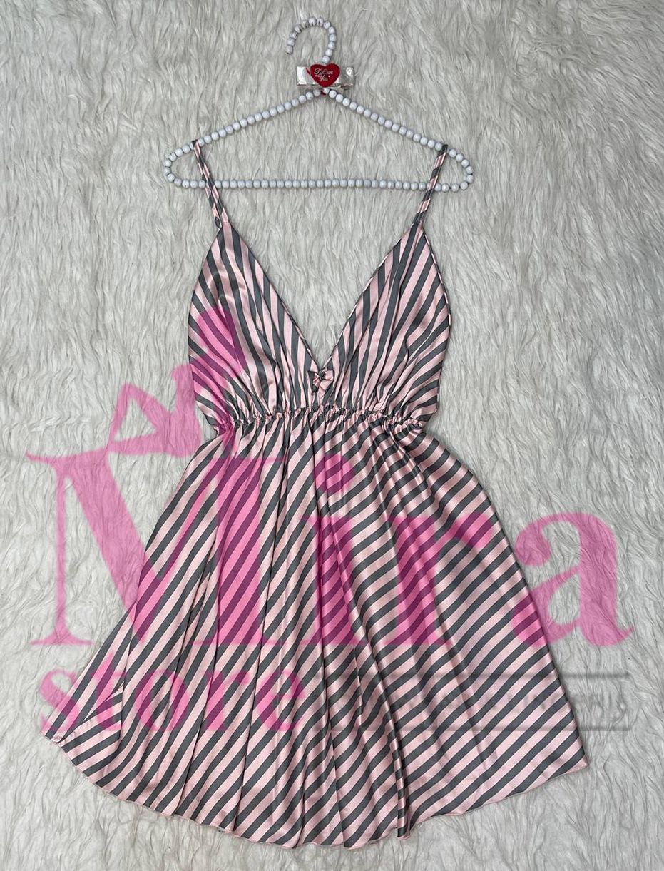 Short Silk Lingerie