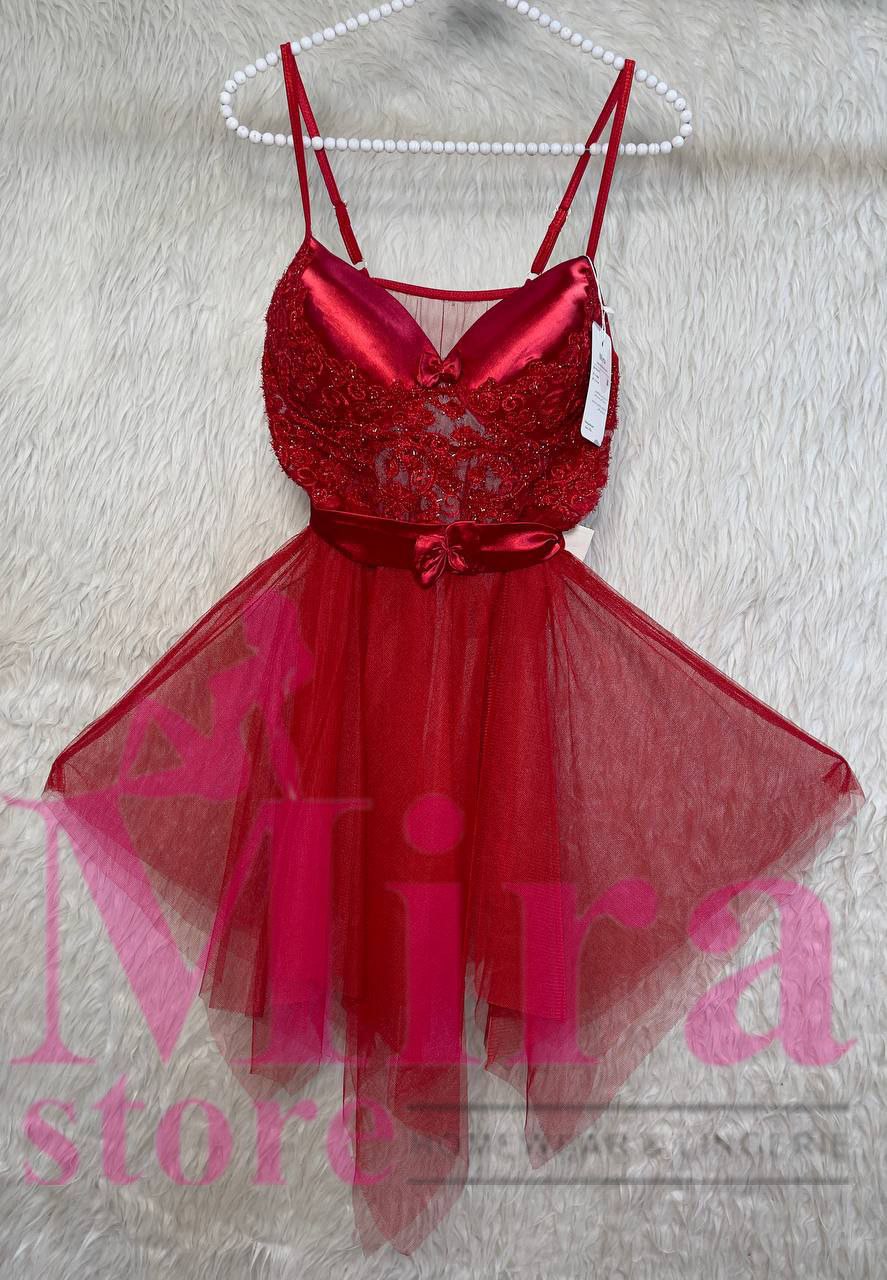 Short Silk Lingerie