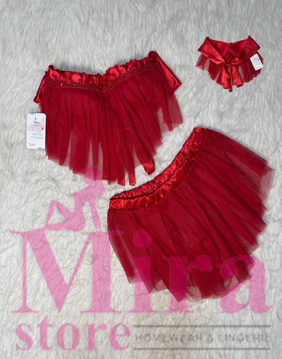 Skirt and Top Silk