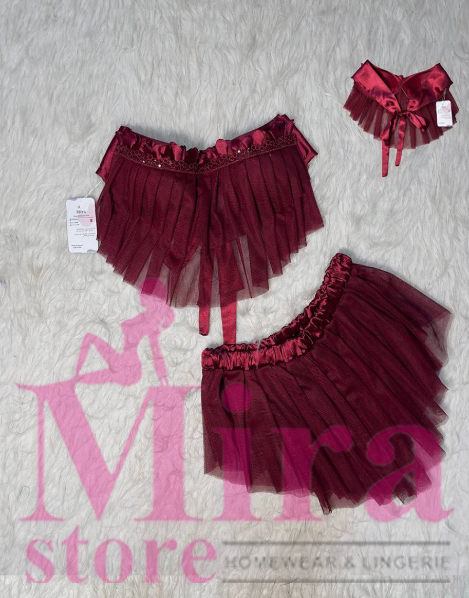 Skirt and Top Silk