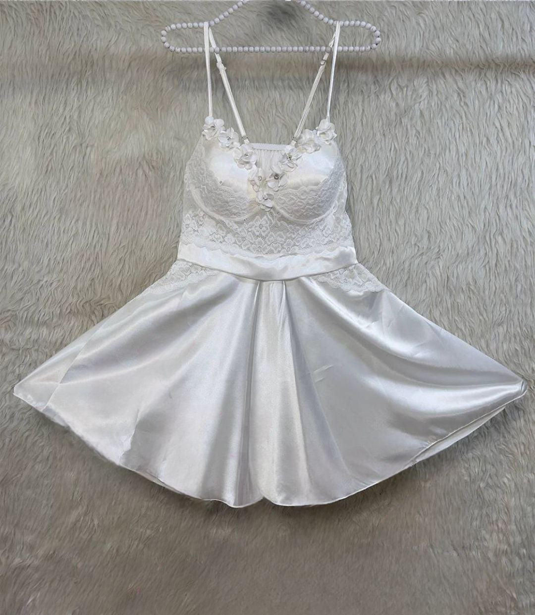 Short Lingerie Silk
