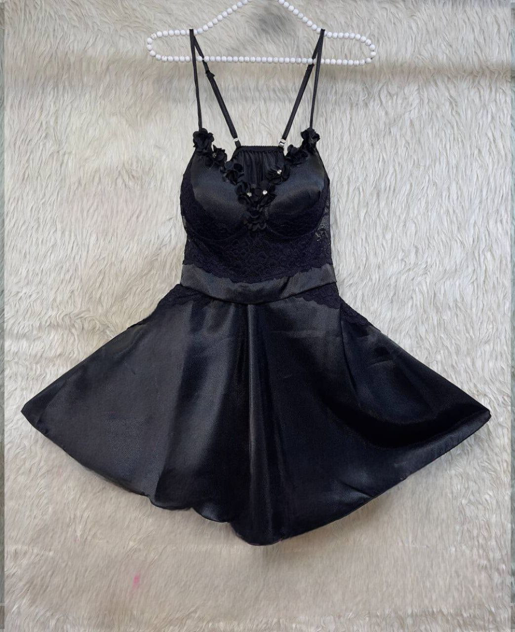 Short Lingerie Silk