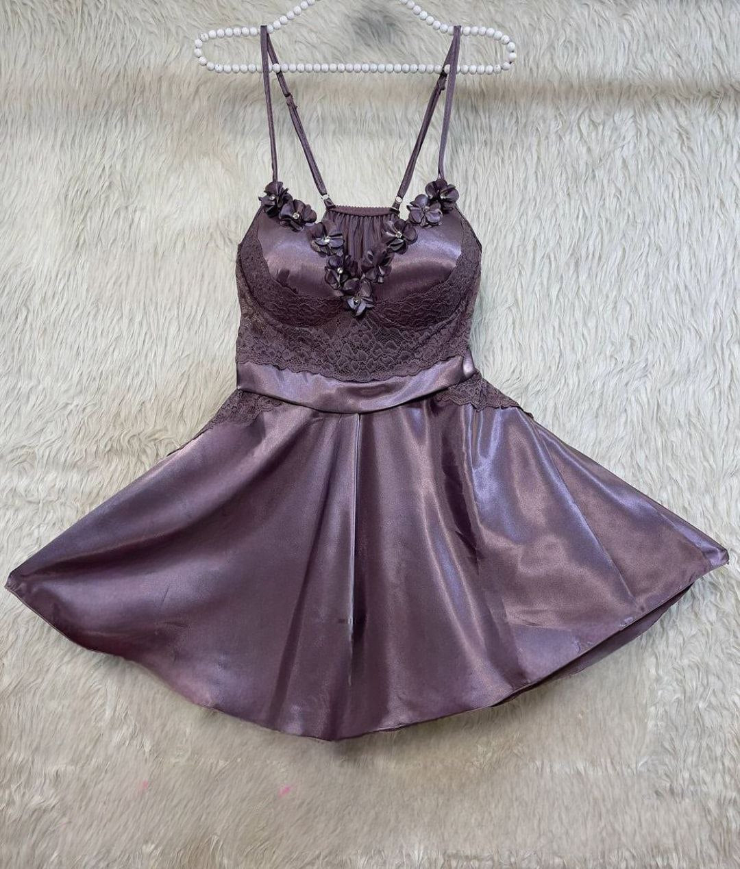 Short Lingerie Silk
